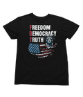"FDT" Freedom Democracy Truth - Blk