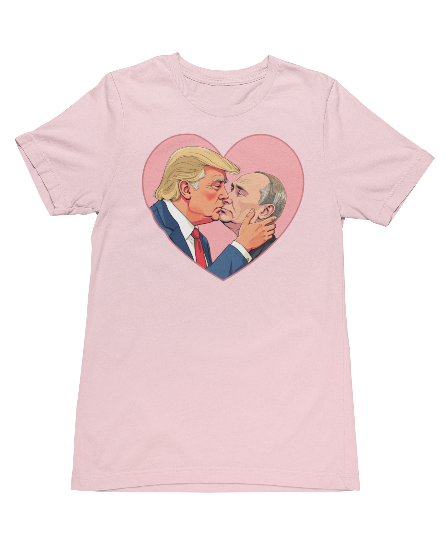 "I Love You Man" Trump/Putin Love