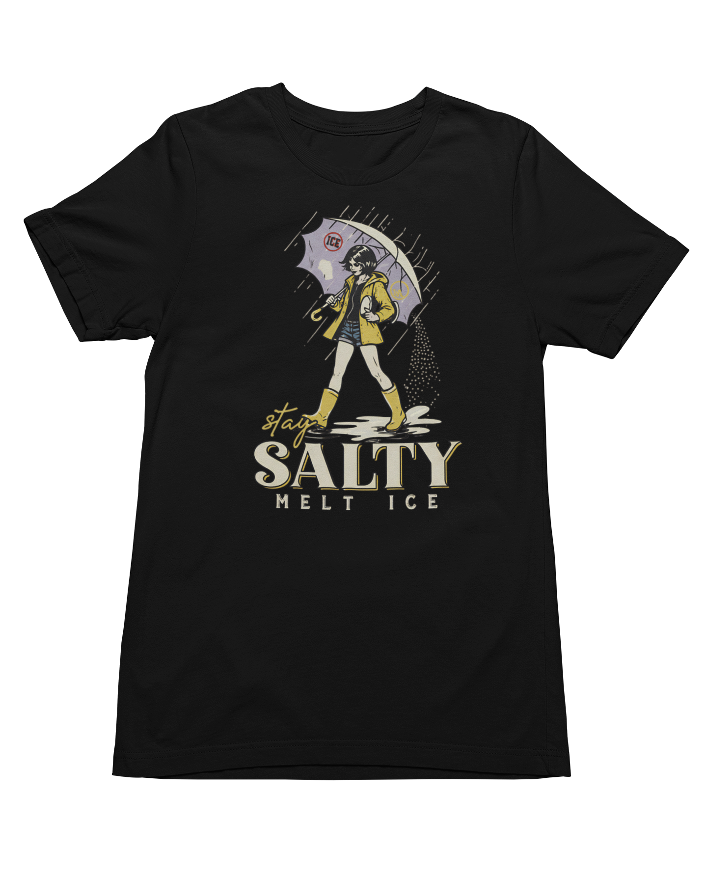 Stay Salty - Melt ICE Blk