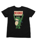 "No Kings" Portland Frog BLK