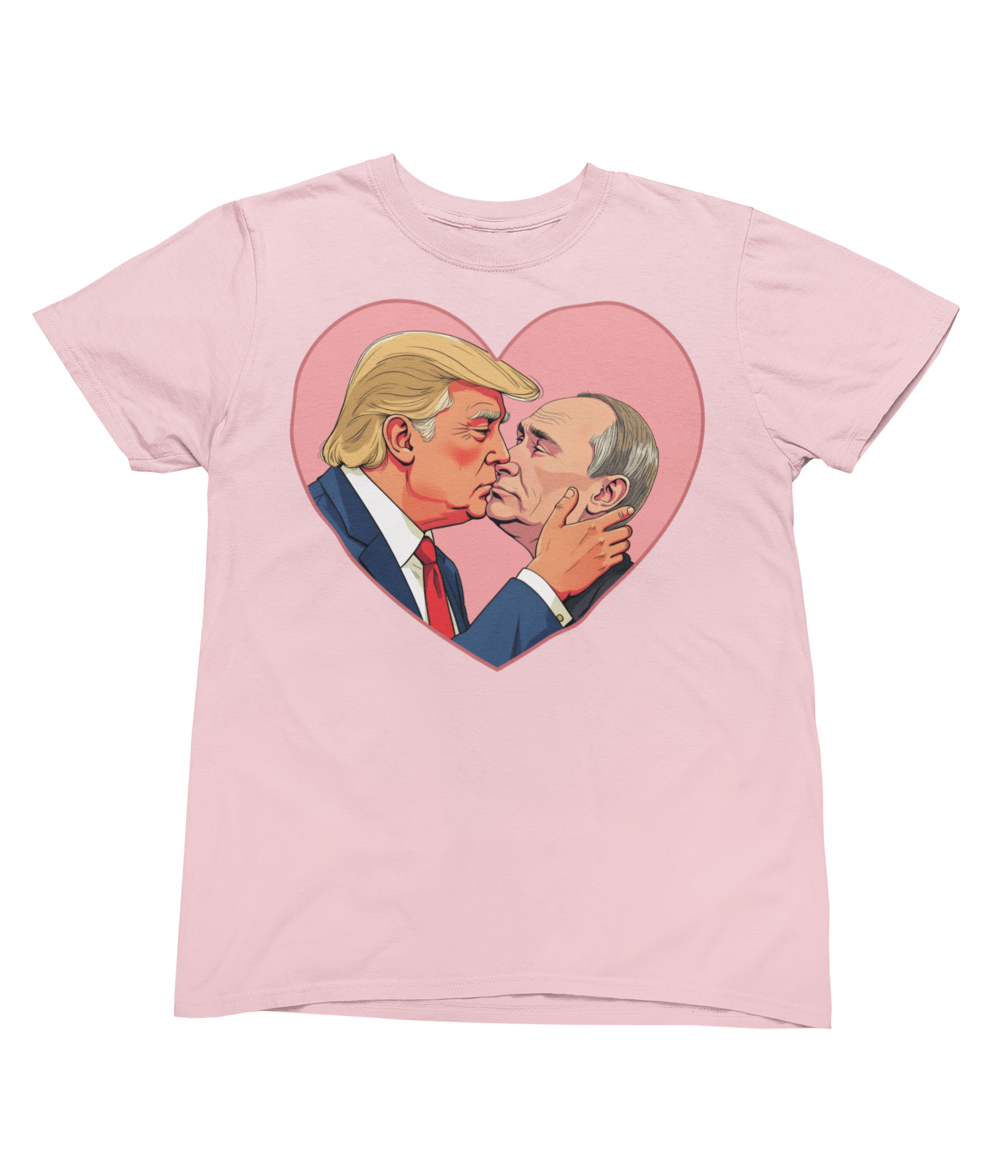 "I Love You Man" Trump/Putin Love