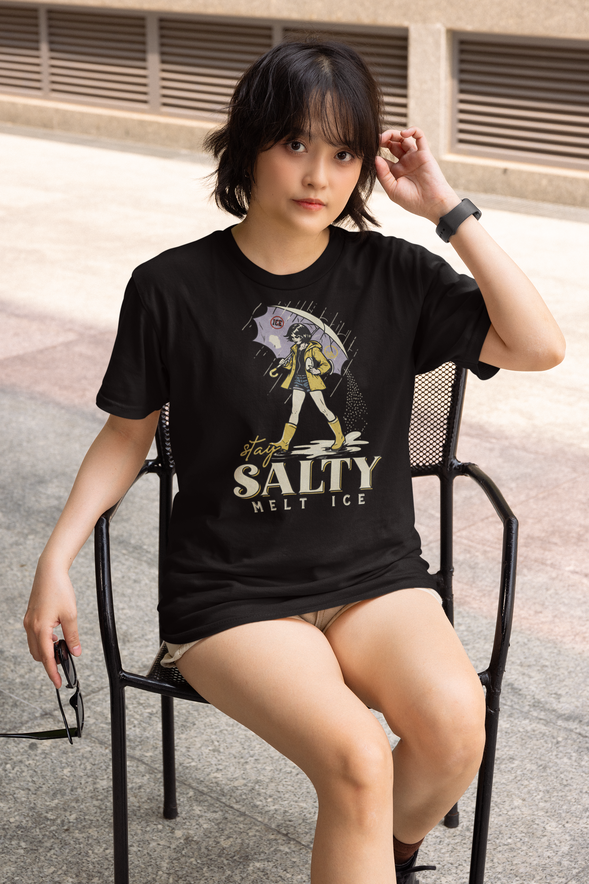 Stay Salty - Melt ICE Blk