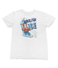 "Abolish ICE" Polar Bear Wht