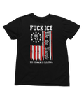 Fuck ICE U.S. Flag - BLK