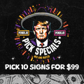 Sign Pick Specials - Mix & Match