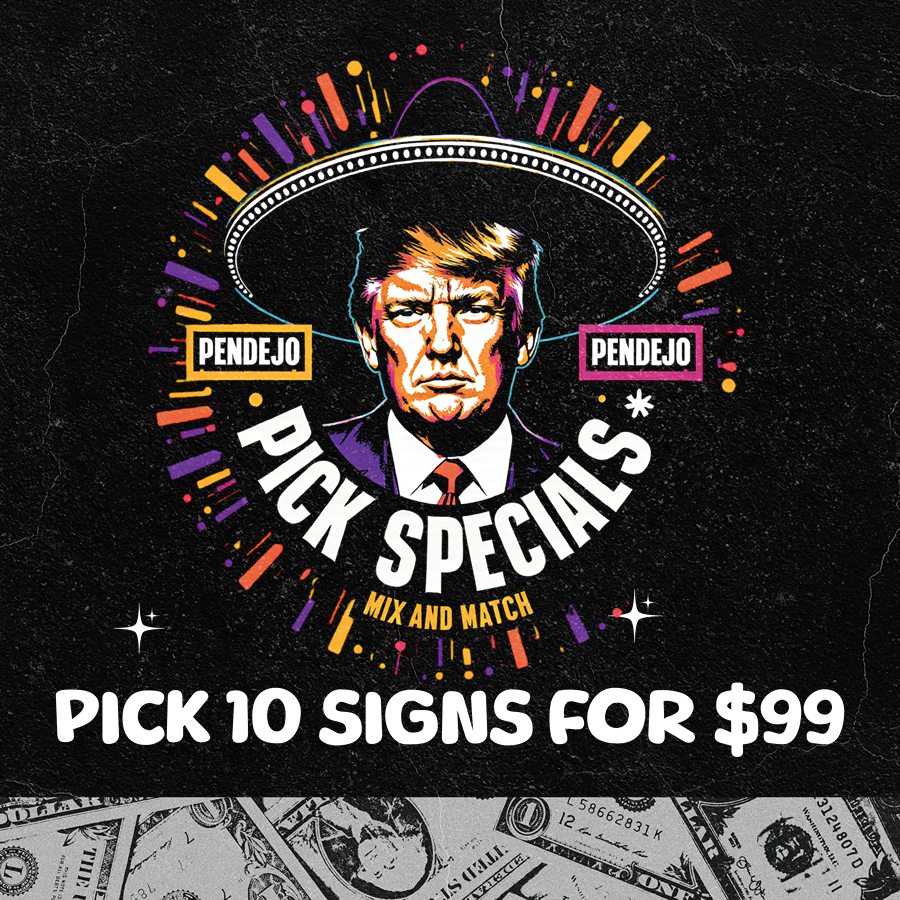 Sign Pick Specials - Mix & Match