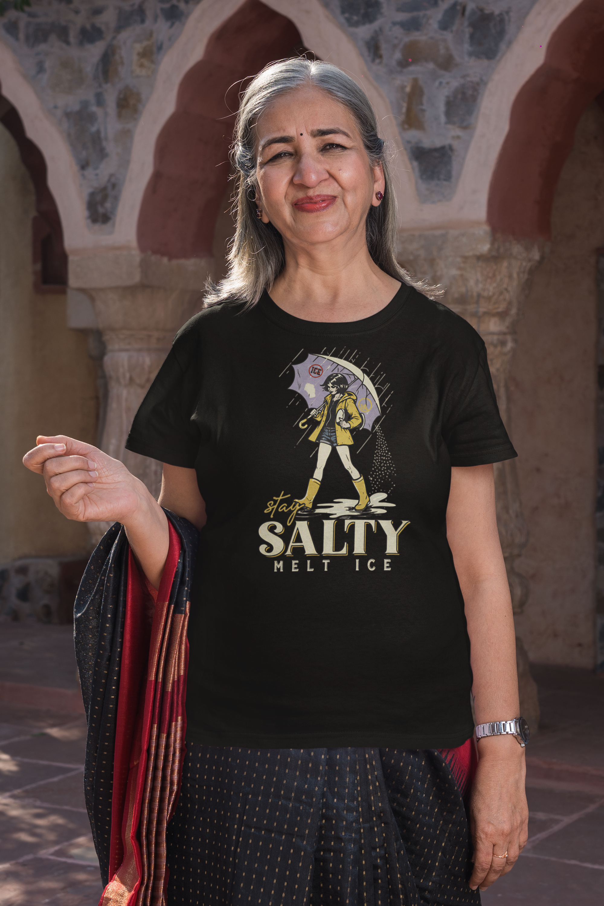 Stay Salty - Melt ICE Blk