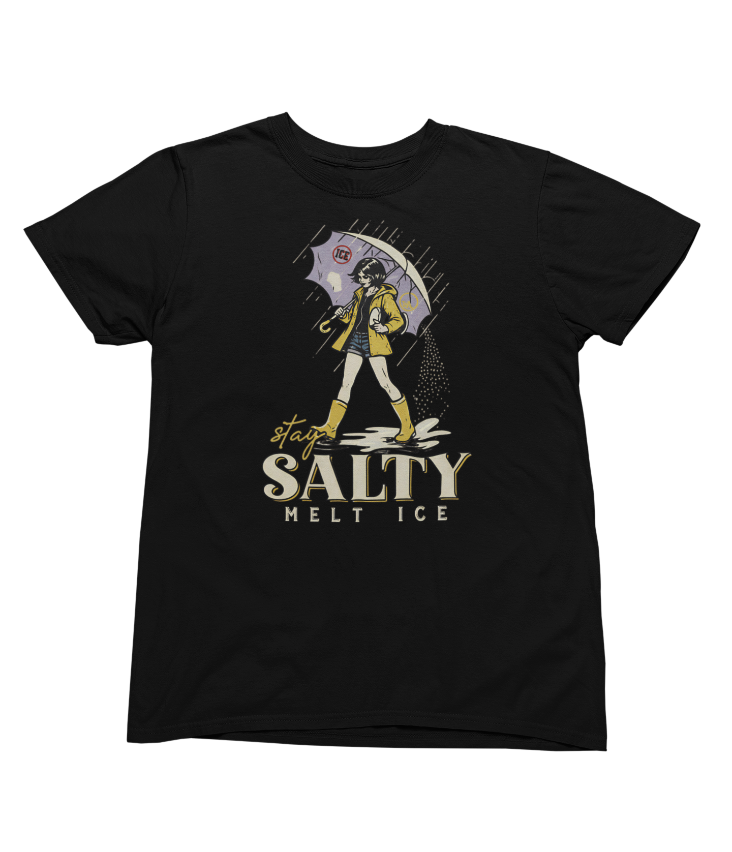 Stay Salty - Melt ICE Blk